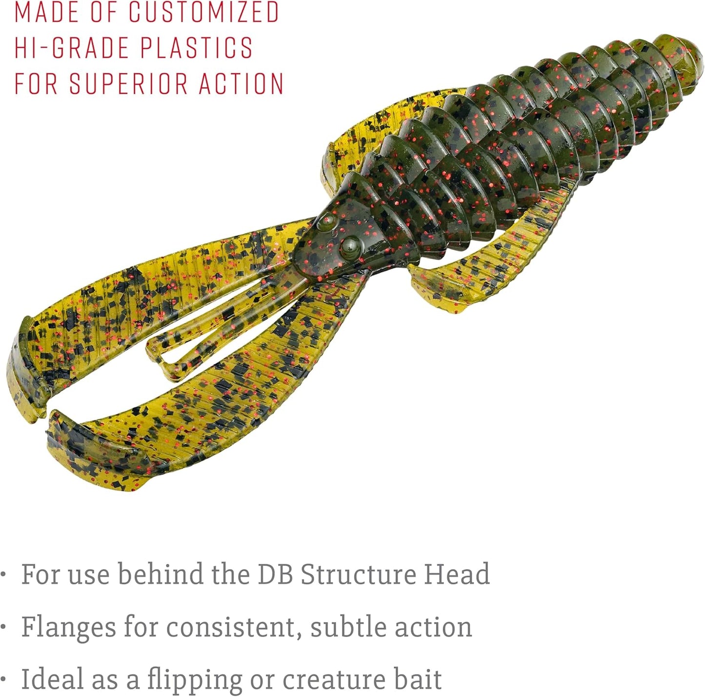 Strike King Rage Bug Fishing Lure