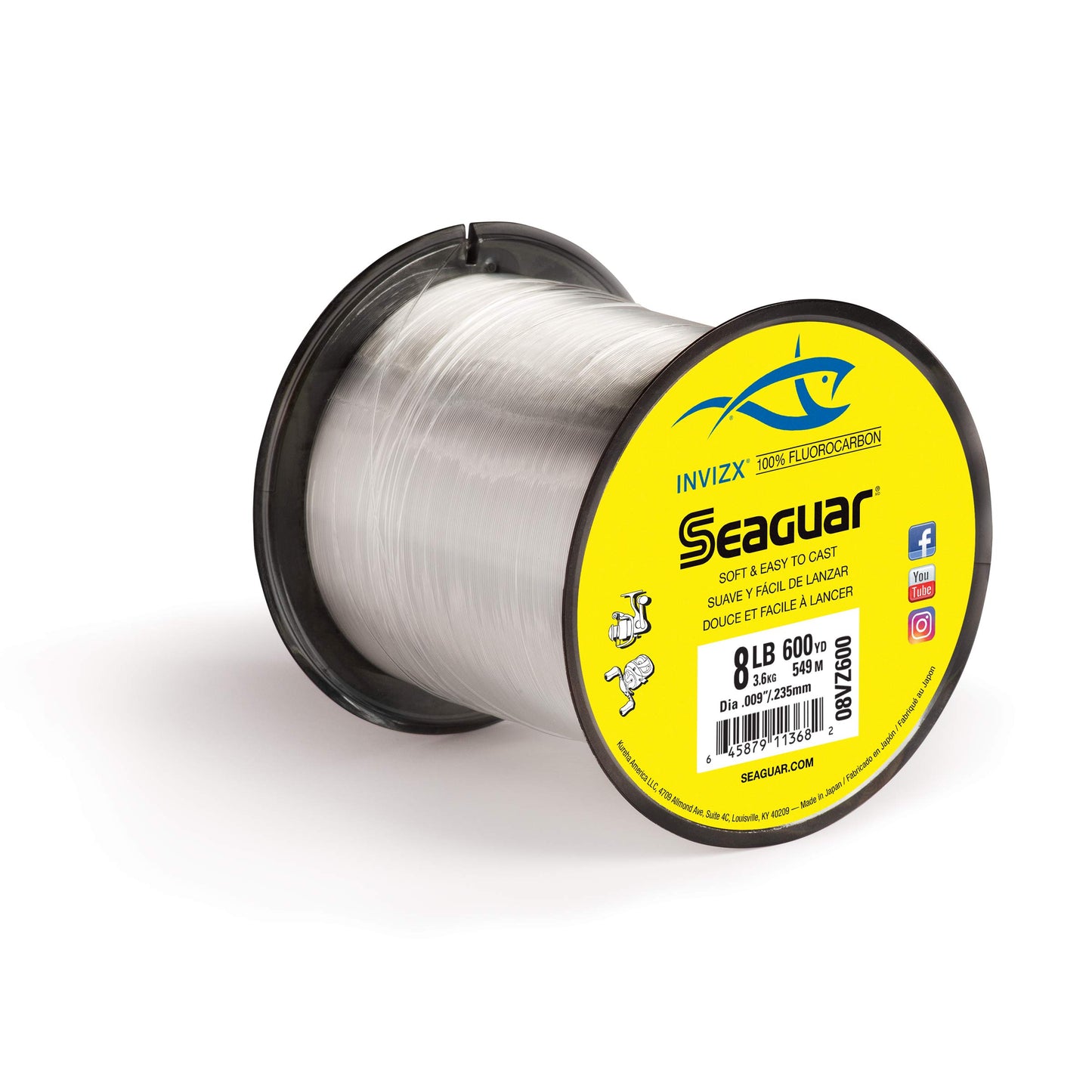 Seaguar InvizX