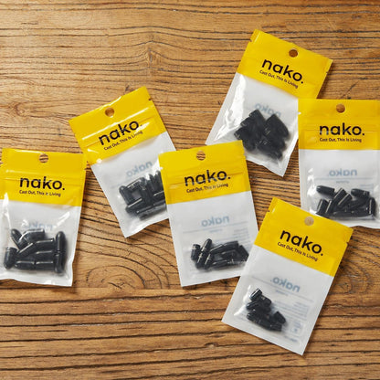 Nako Tungsten Bullet Weights for Fishing