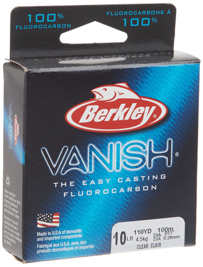 Berkley Vanish Fluorocarbon Fishing Line/Leader Material