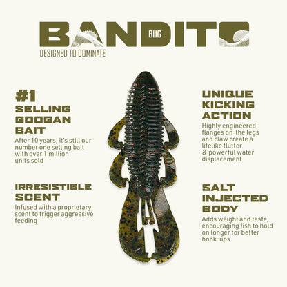 Googan Squad Bandito Bug 6 Pack