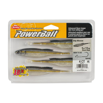 Berkley PowerBait Drip Minnow Fishing Soft Bait