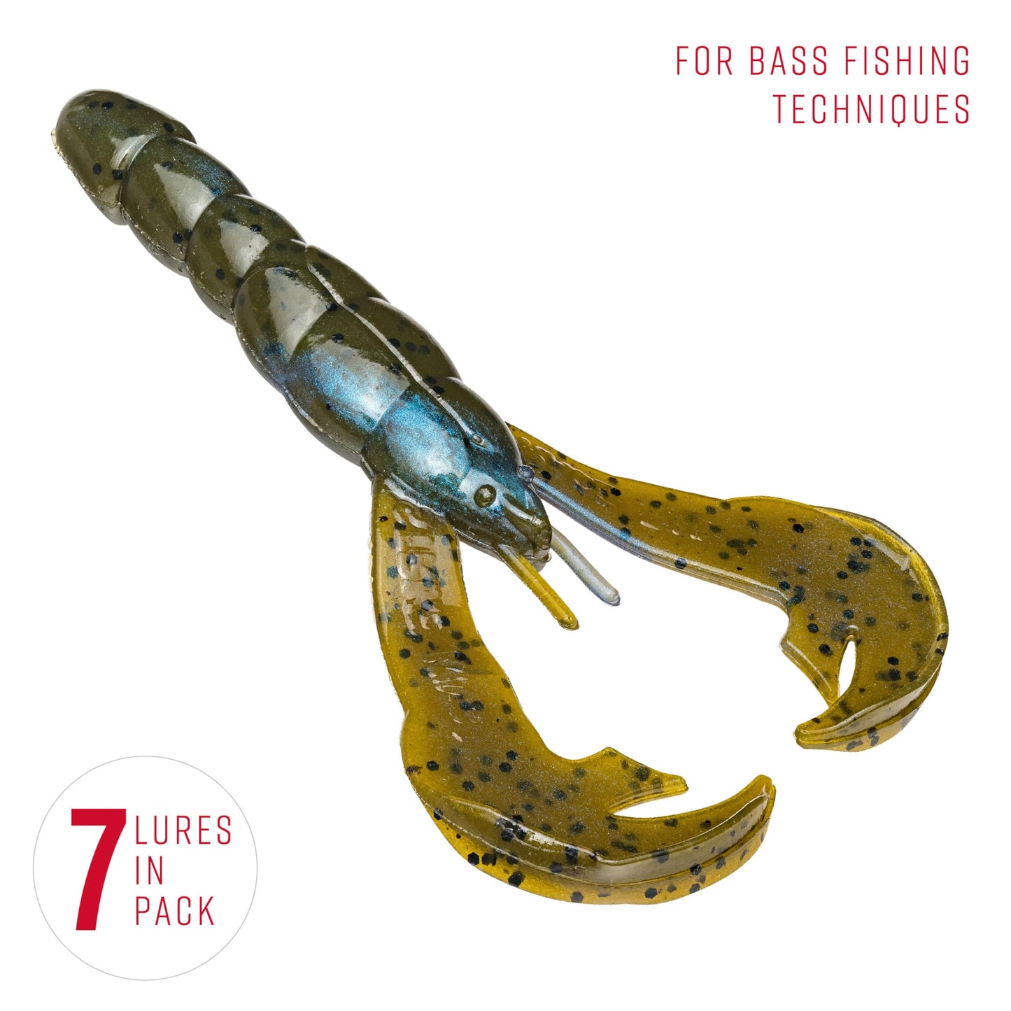 Strike King Rage Tail Craw