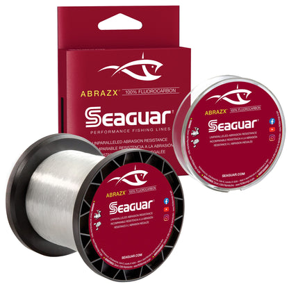 Seaguar AbrazX Freshwater Abrasion Resistant Fluorocarbon