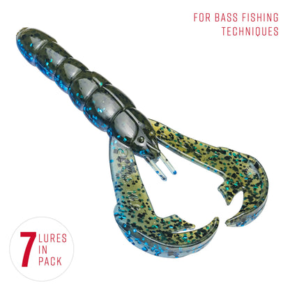 Strike King Rage Tail Craw
