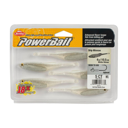 Berkley PowerBait Drip Minnow Fishing Soft Bait