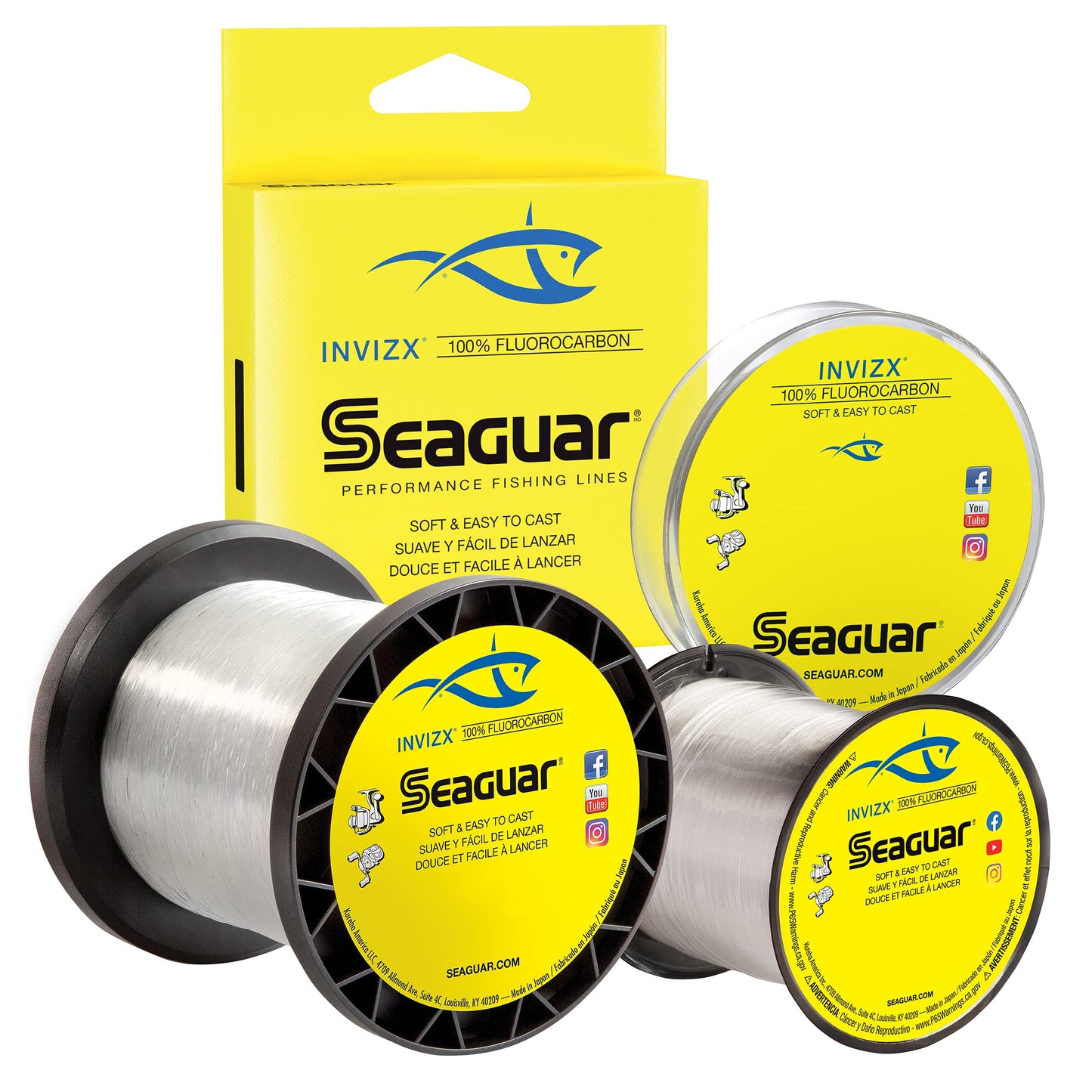 Seaguar InvizX