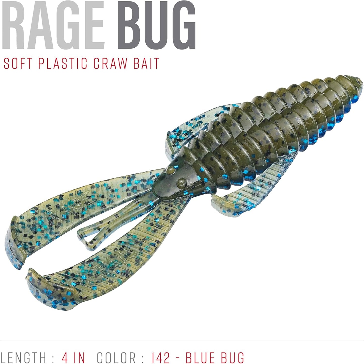 Strike King Rage Bug Fishing Lure