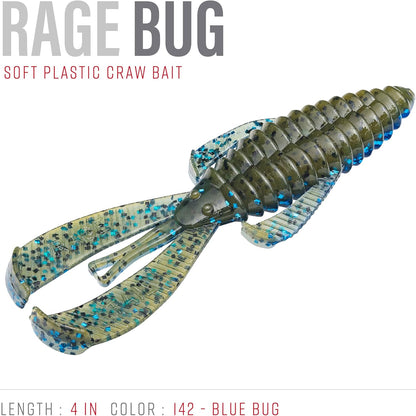 Strike King Rage Bug Fishing Lure