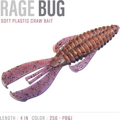 Strike King Rage Bug Fishing Lure