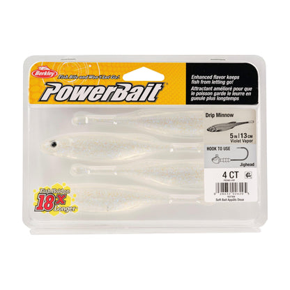 Berkley PowerBait Drip Minnow Fishing Soft Bait