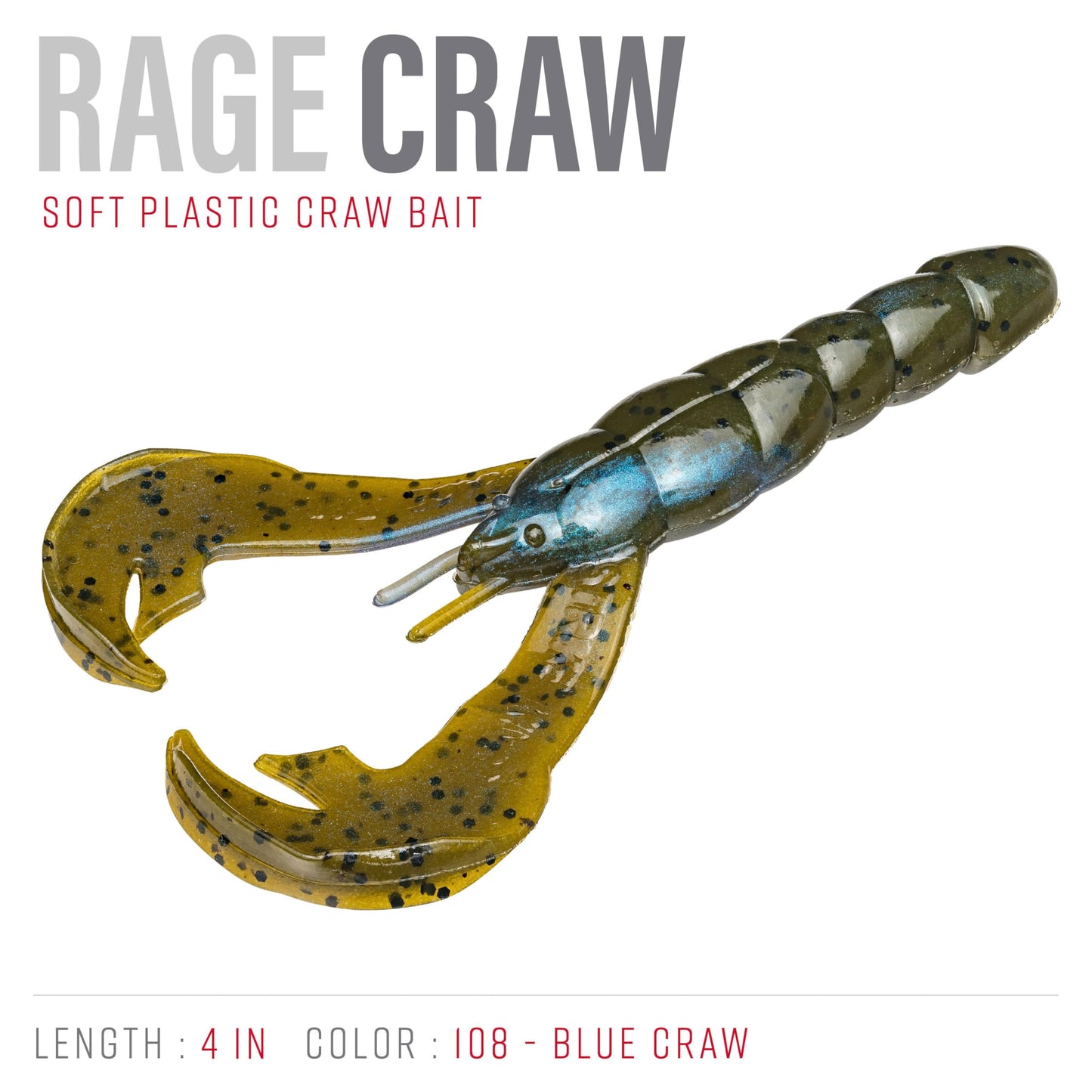 Strike King Rage Tail Craw