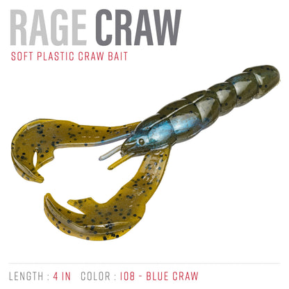 Strike King Rage Tail Craw