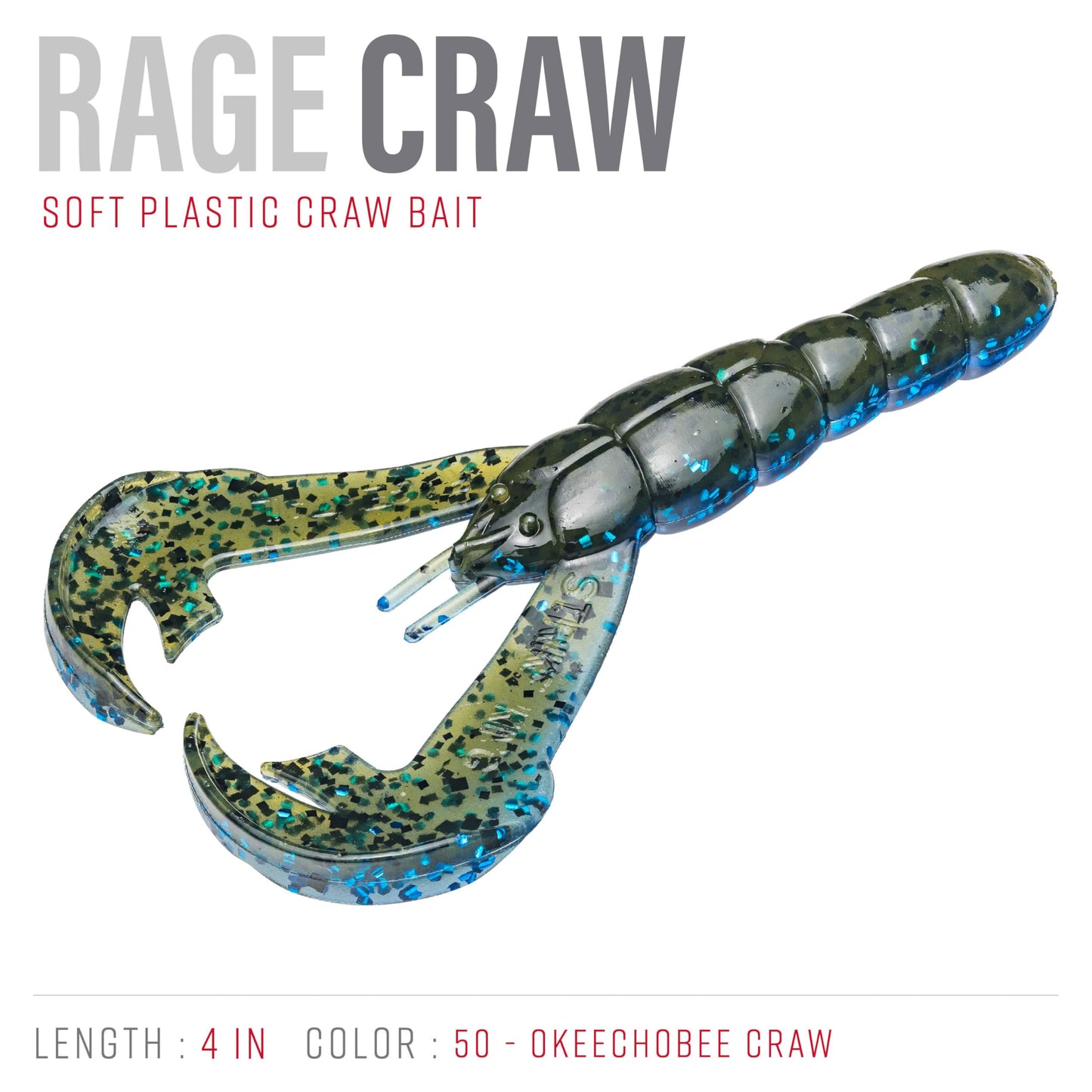 Strike King Rage Tail Craw