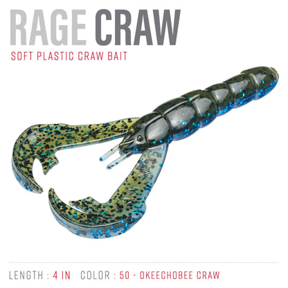 Strike King Rage Tail Craw