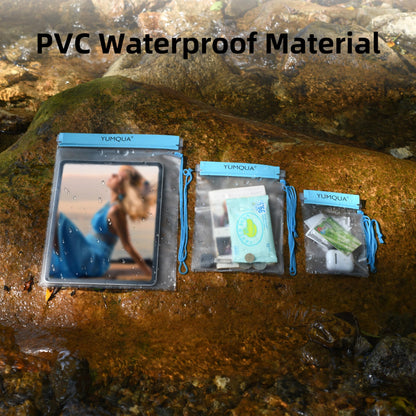 YUMQUA Clear Waterproof Bag