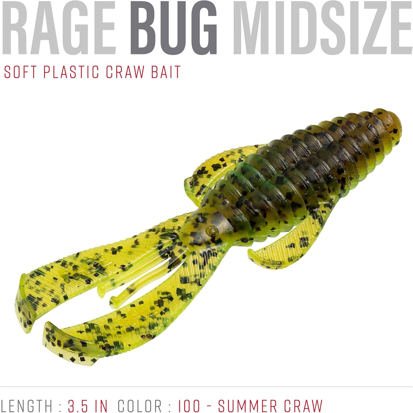 Strike King Rage Bug Fishing Lure