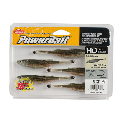 Berkley PowerBait Drip Minnow Fishing Soft Bait