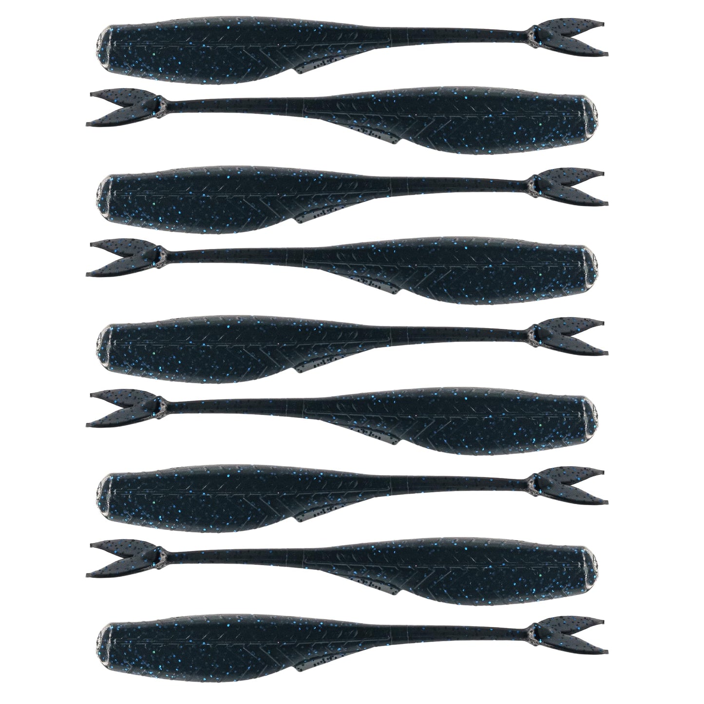 6th Sense Juggle Minnow – Bass Fishing Lure | Multi-Purpose Soft Plastic for Spinnerbaits, Swim Jigs, Bladed Jigs, Underspins, Jig Heads, and Finesse Rigs