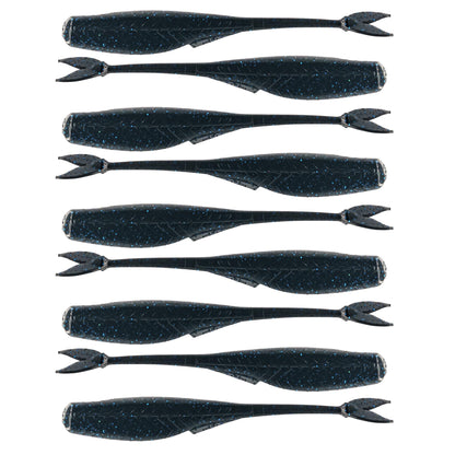 6th Sense Juggle Minnow – Bass Fishing Lure | Multi-Purpose Soft Plastic for Spinnerbaits, Swim Jigs, Bladed Jigs, Underspins, Jig Heads, and Finesse Rigs