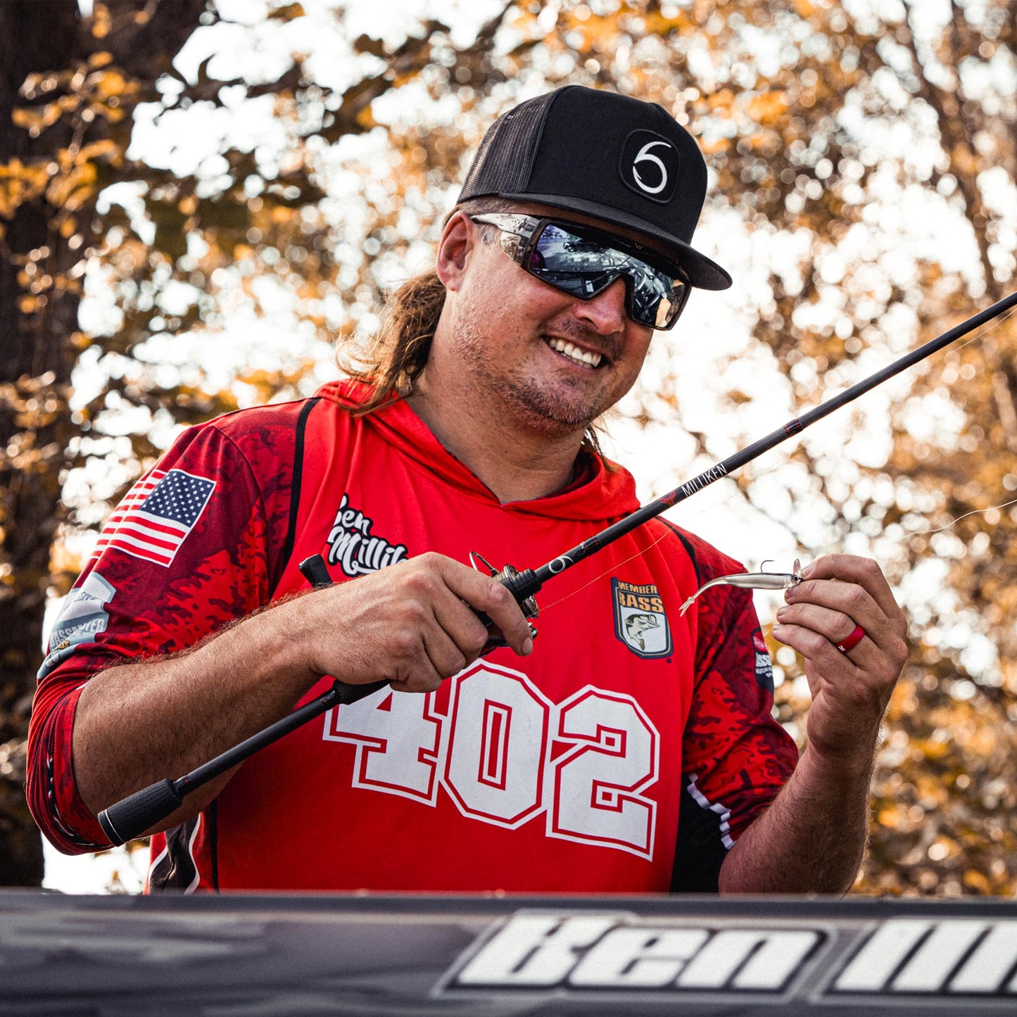 6th Sense – Milliken MasterClass Rod – Bass Fishing Casting & Spinning Rods – Tournament-Ready Sensitivity & Strength