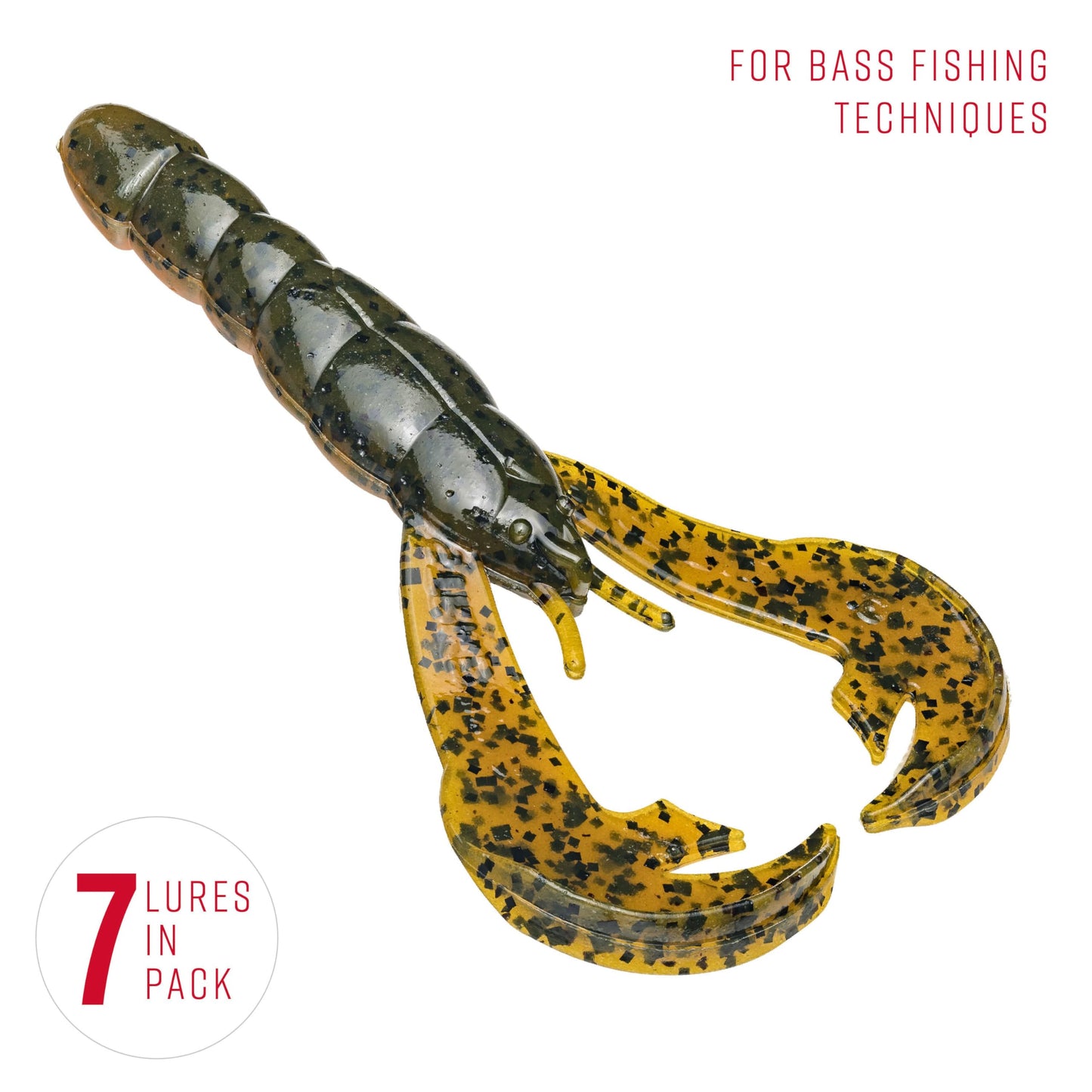 Strike King Rage Tail Craw