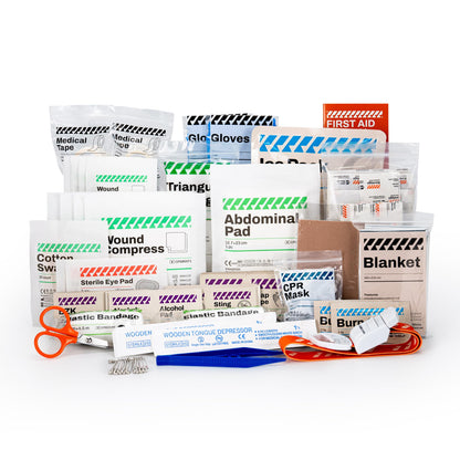 RHINO RESCUE 371 Pieces OSHA All-Purpose First Aid Kit