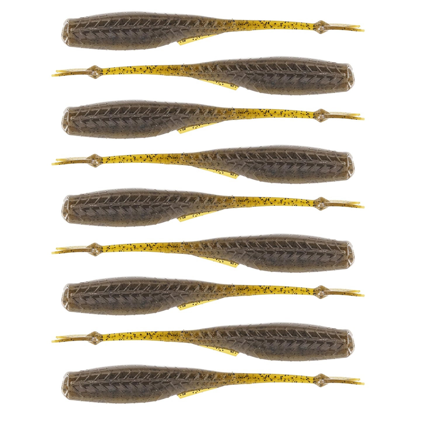 6th Sense Juggle Minnow – Bass Fishing Lure | Multi-Purpose Soft Plastic for Spinnerbaits, Swim Jigs, Bladed Jigs, Underspins, Jig Heads, and Finesse Rigs