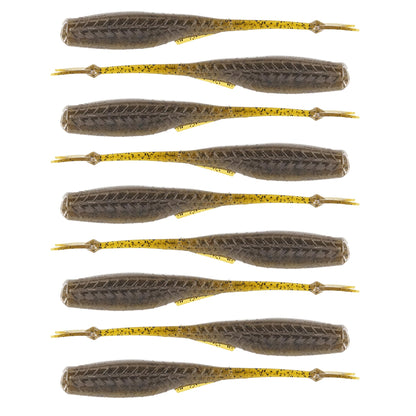 6th Sense Juggle Minnow – Bass Fishing Lure | Multi-Purpose Soft Plastic for Spinnerbaits, Swim Jigs, Bladed Jigs, Underspins, Jig Heads, and Finesse Rigs
