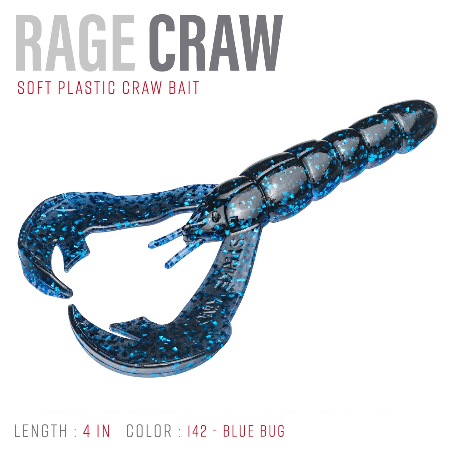 Strike King Rage Tail Craw