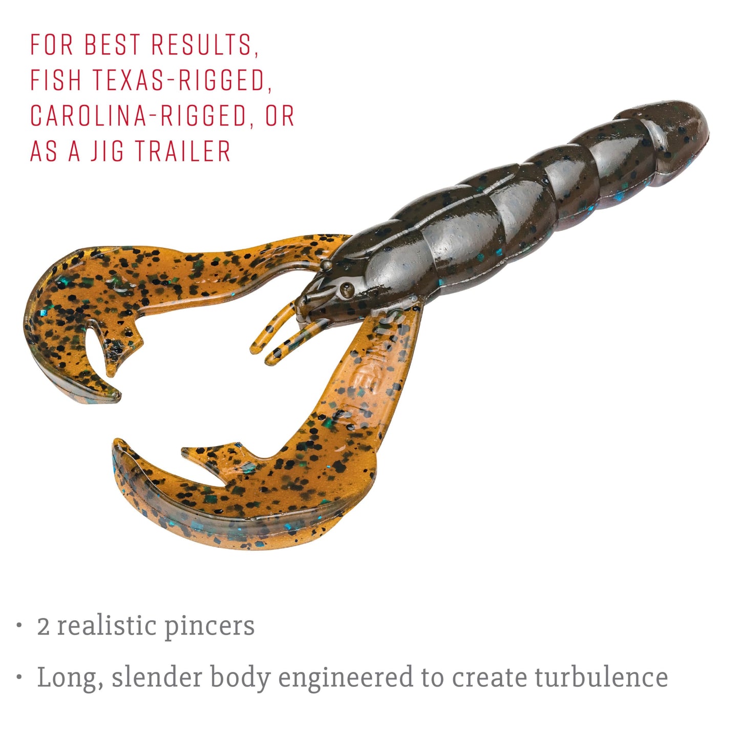 Strike King Rage Tail Craw