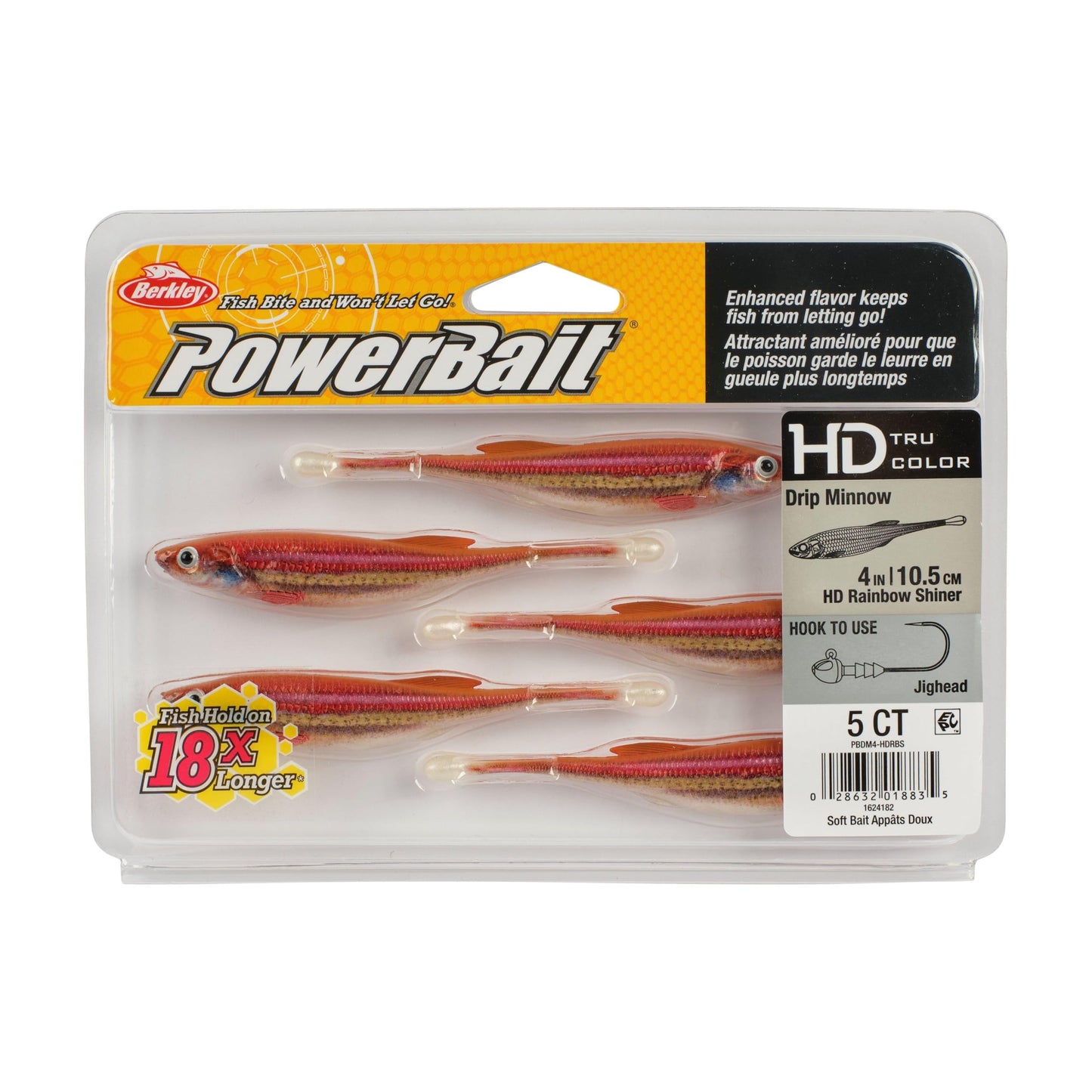 Berkley PowerBait Drip Minnow Fishing Soft Bait
