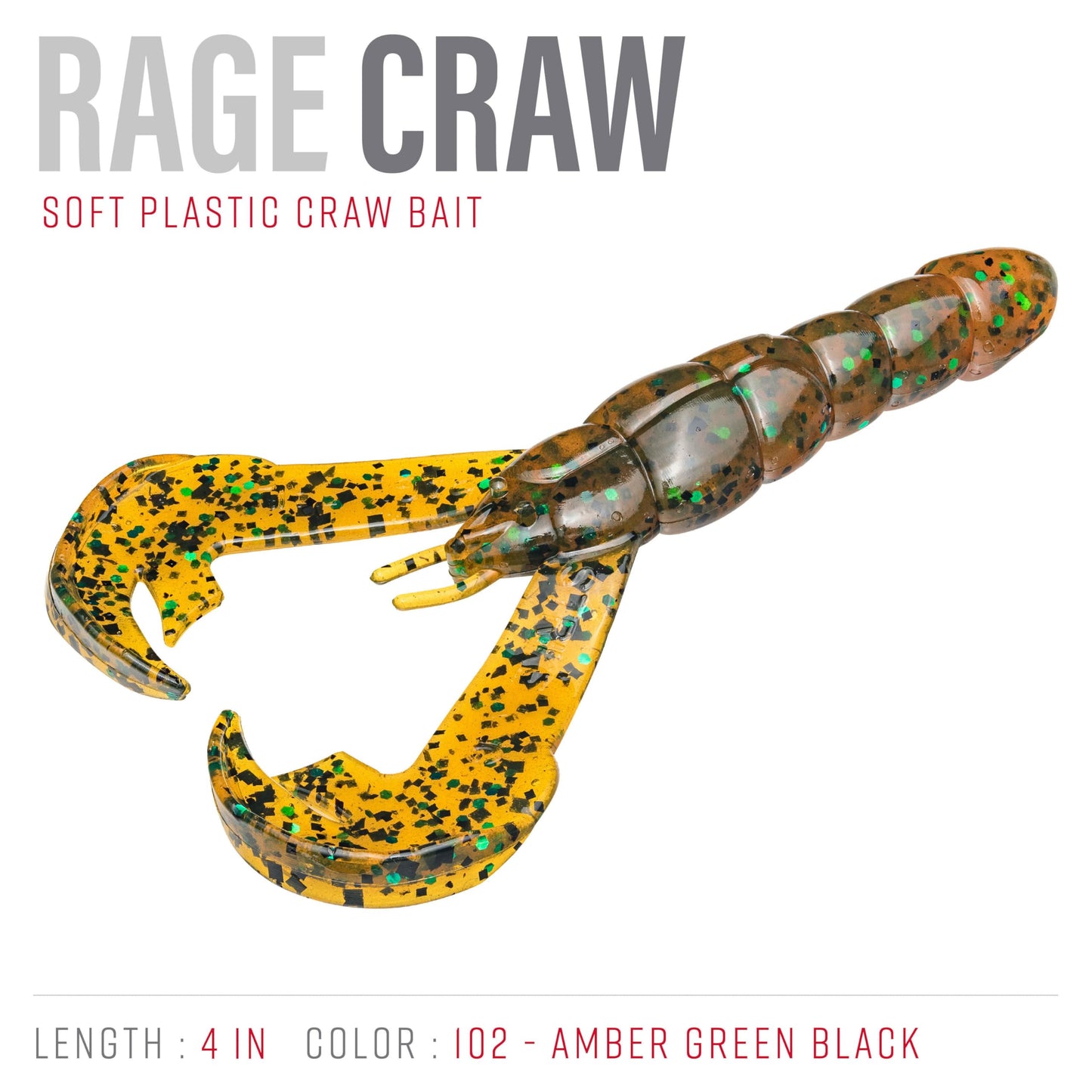 Strike King Rage Tail Craw