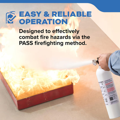 Kidde Fire Extinguisher for Boats, Single-Use 10BC