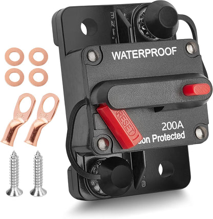 RED WOLF 200 Amp Circuit Breaker Fuse