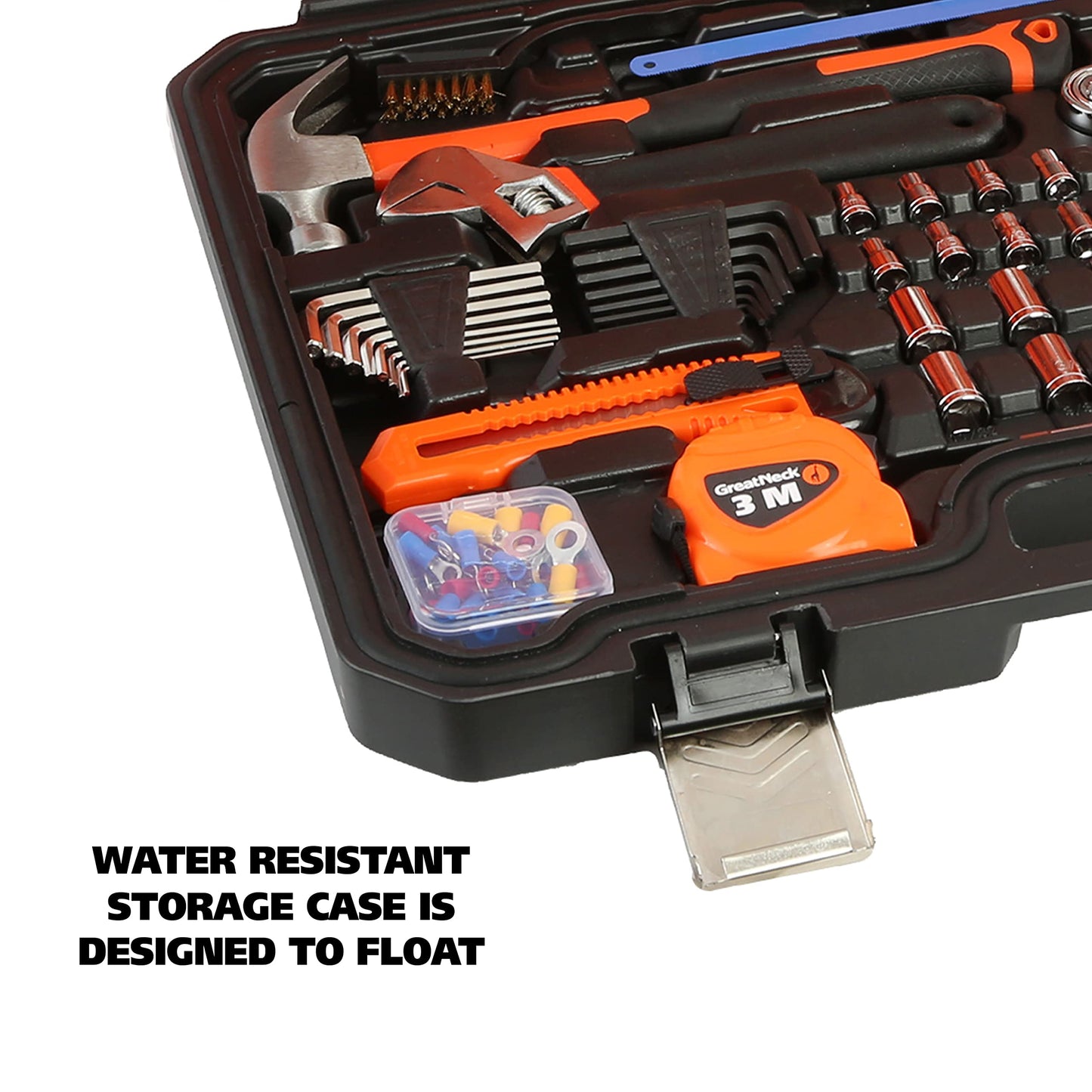 Great Neck MS125 125 Piece Marine Tool Set