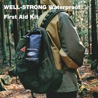Waterproof First Aid Kit Roll Top Boat Emergency Kit