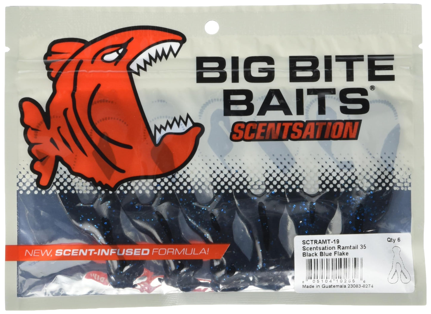 Big Bite Baits SCENTSATION BAITS