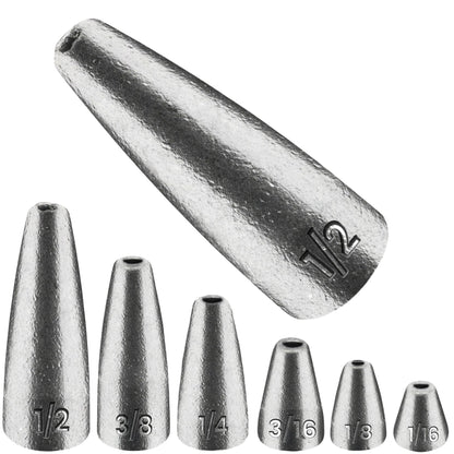 Reaction Tackle Lead Worm Weights