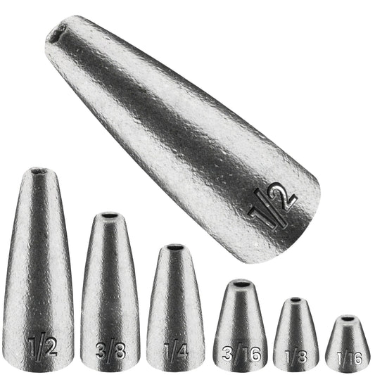 Reaction Tackle Lead Worm Weights