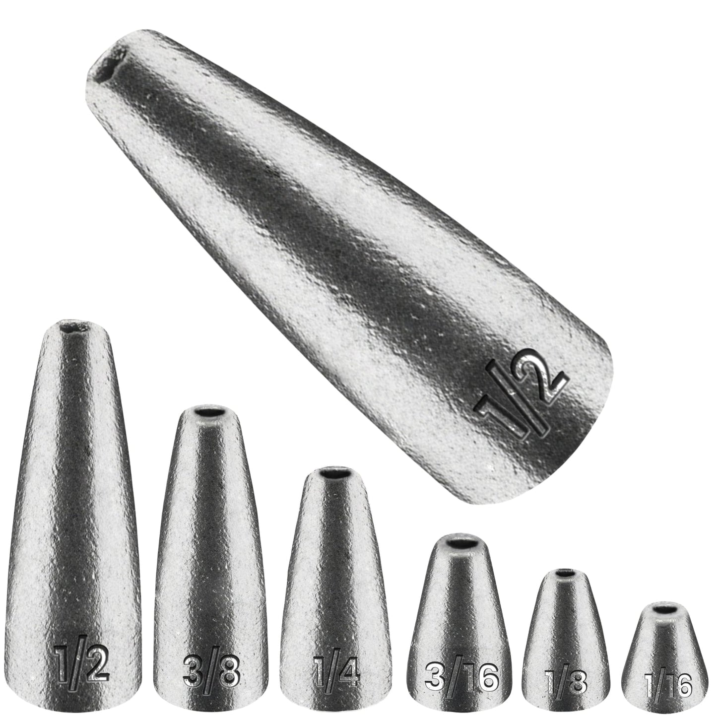Reaction Tackle Lead Worm Weights