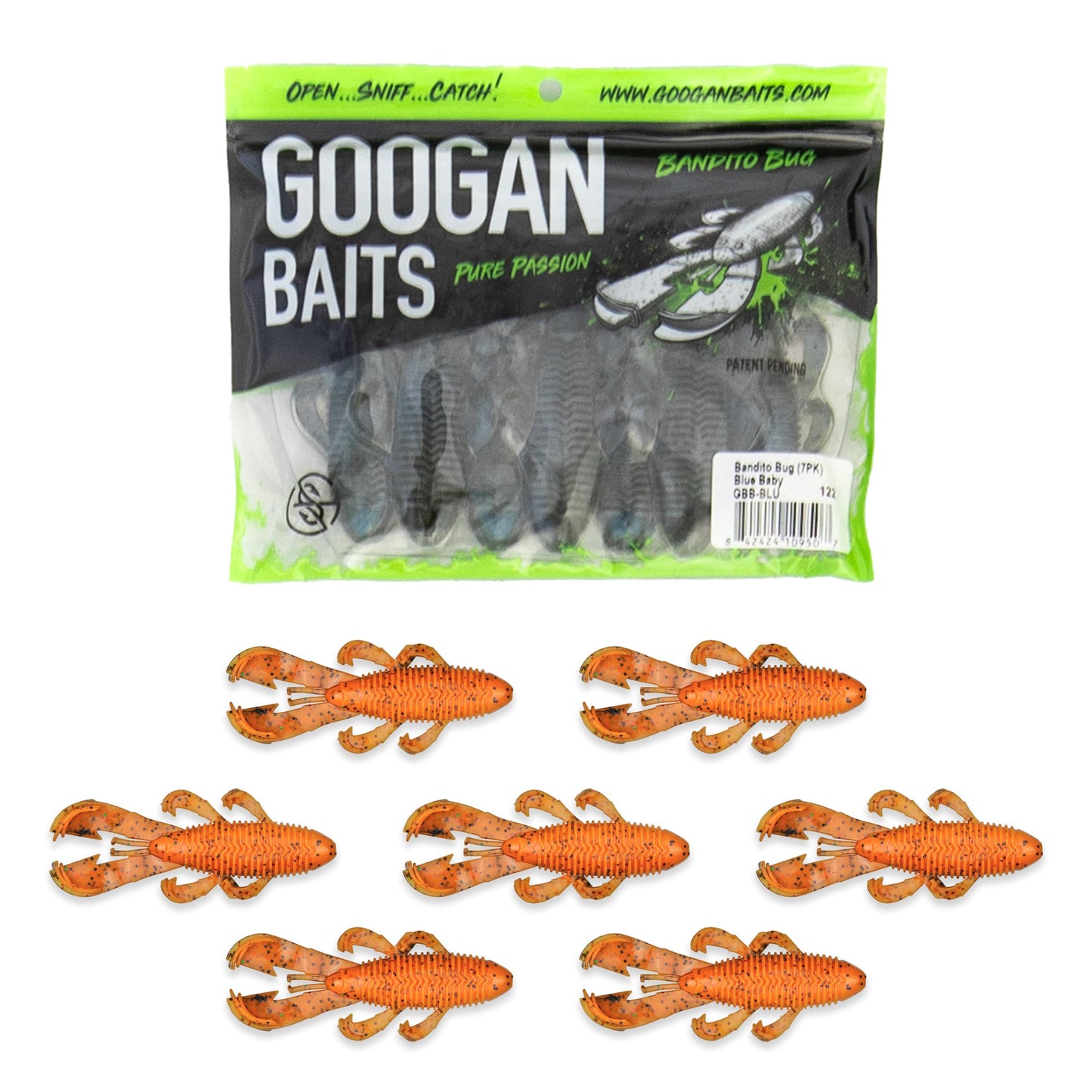 Googan Squad Bandito Bug 6 Pack