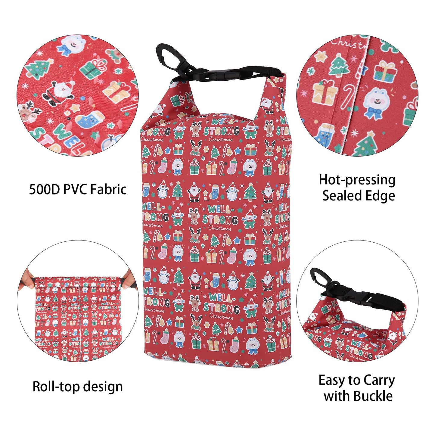 Waterproof First Aid Kit Roll Top Boat Emergency Kit
