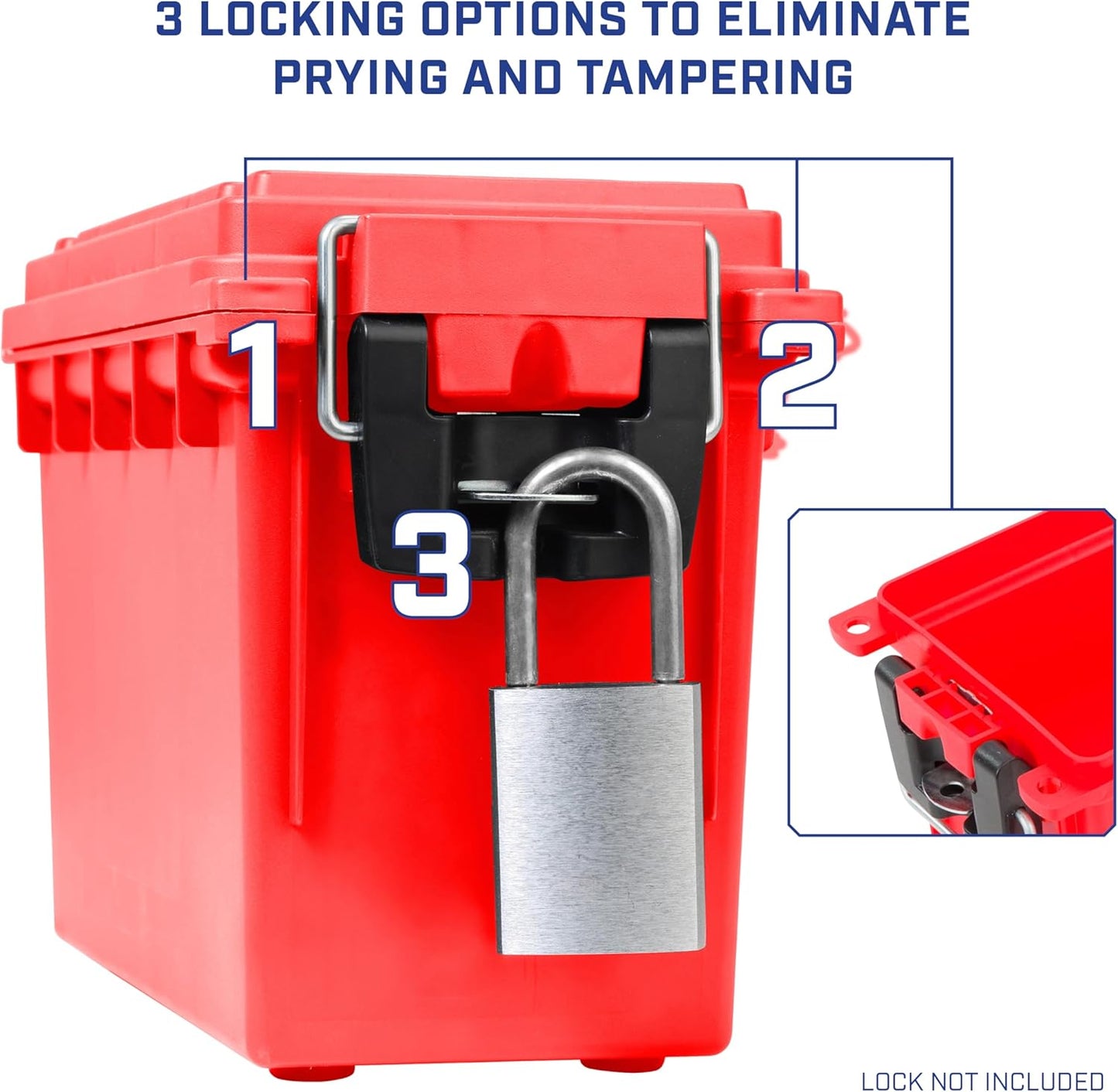 Sheffield 12636 Ammo Storage Box