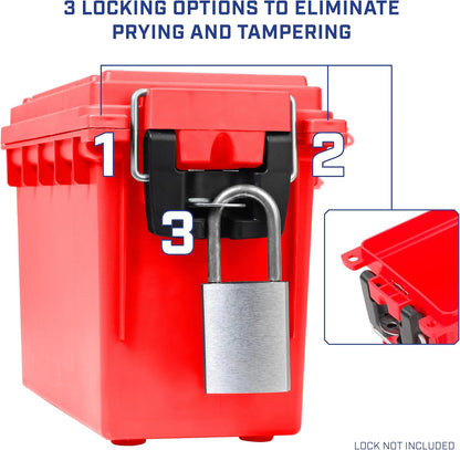 Sheffield 12636 Ammo Storage Box