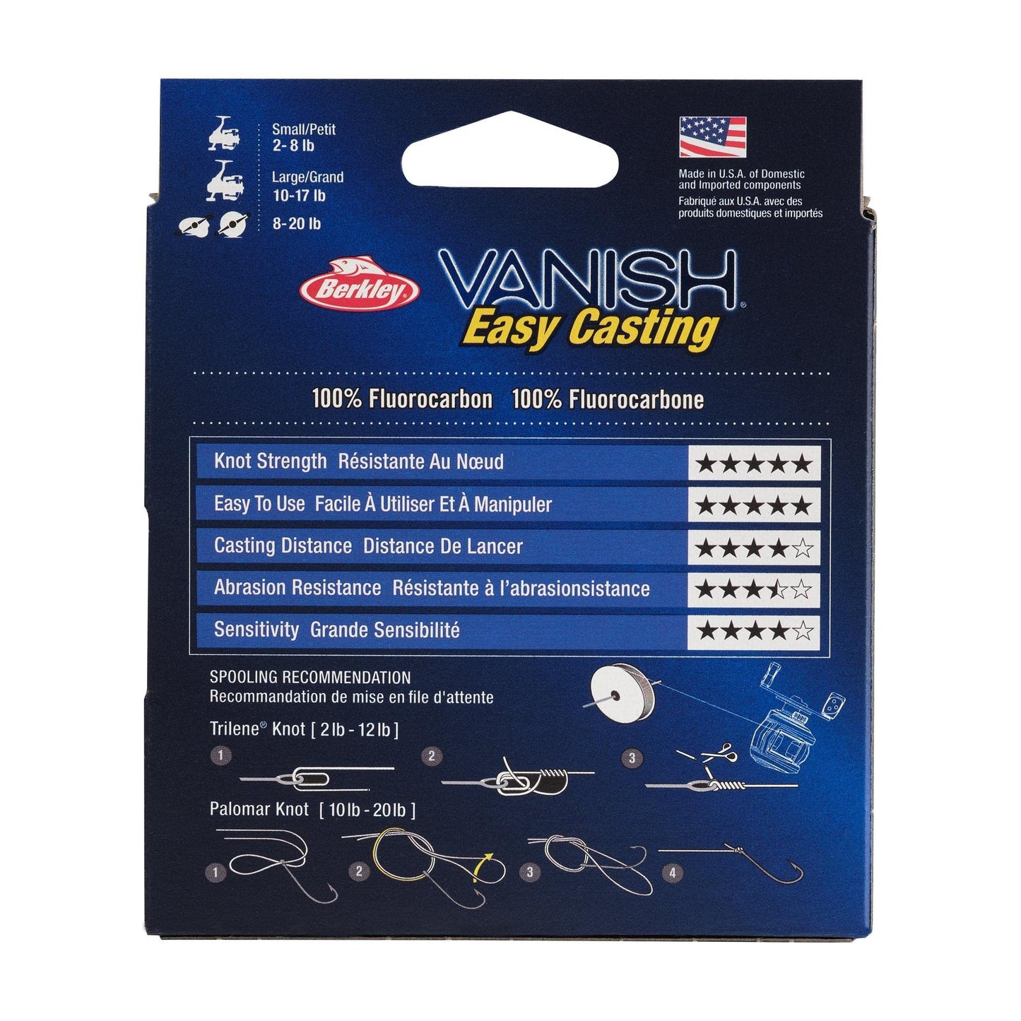 Berkley Vanish Fluorocarbon Fishing Line/Leader Material