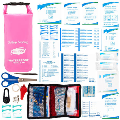 Waterproof First Aid Kit Roll Top Boat Emergency Kit