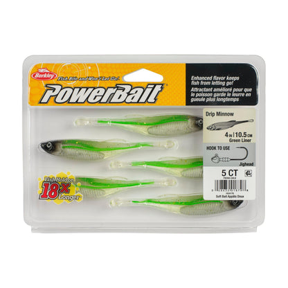 Berkley PowerBait Drip Minnow Fishing Soft Bait