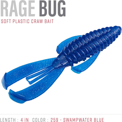 Strike King Rage Bug Fishing Lure