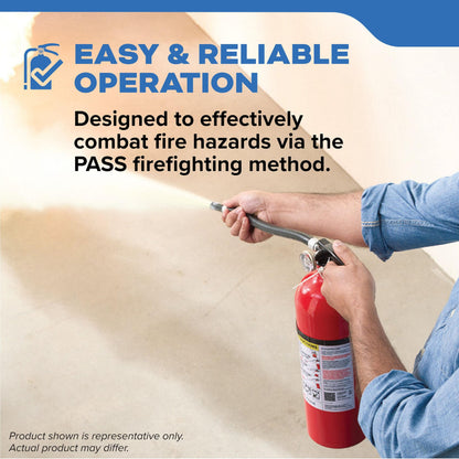 Kidde Fire Extinguisher for Boats, Single-Use 10BC